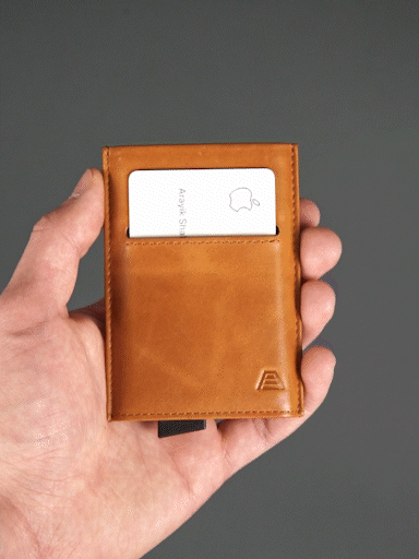The Pilot – Men's RFID Aluminum Card Wallet