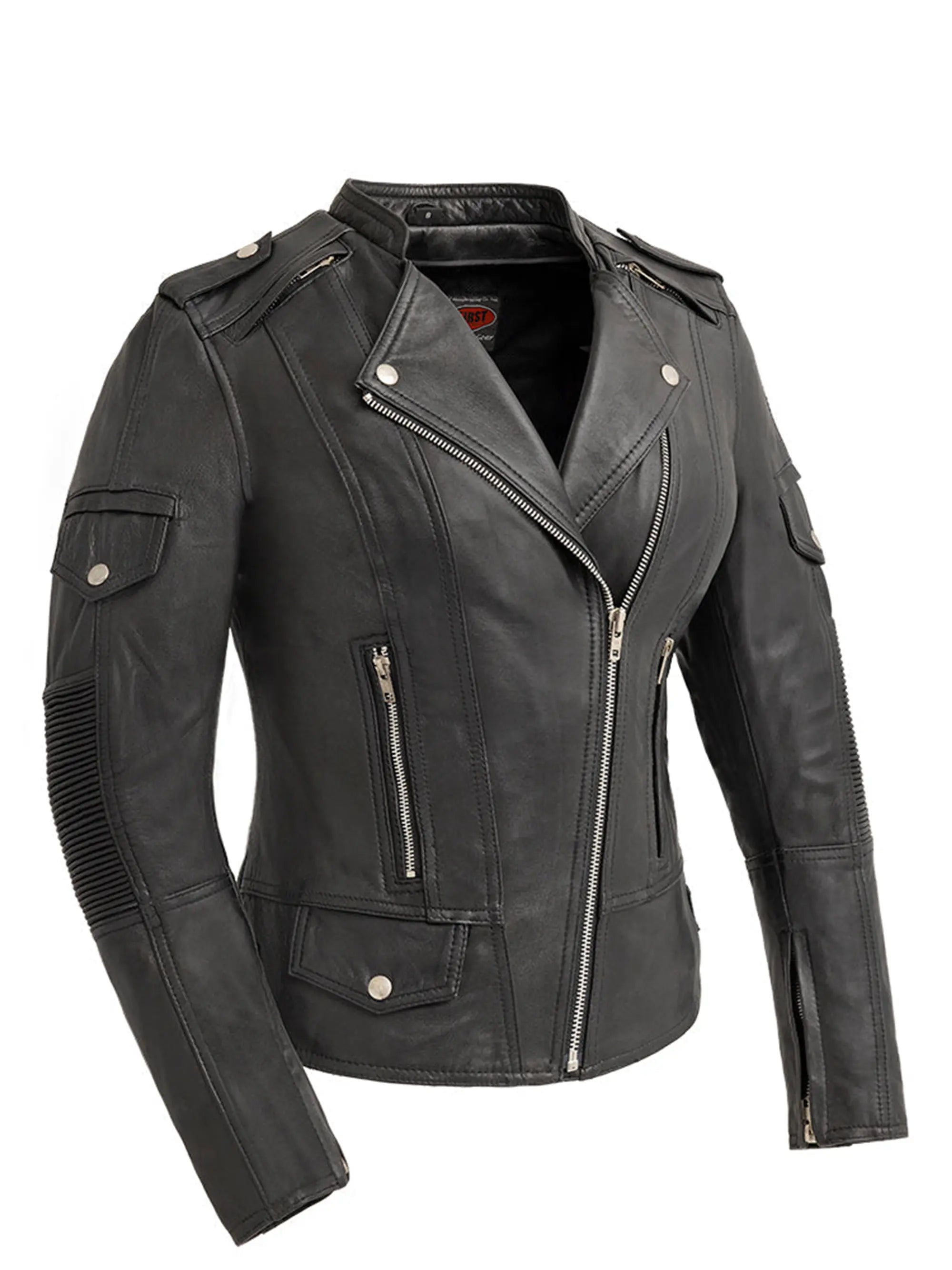 Tantrum - Women's Motorcycle Leather Jacket