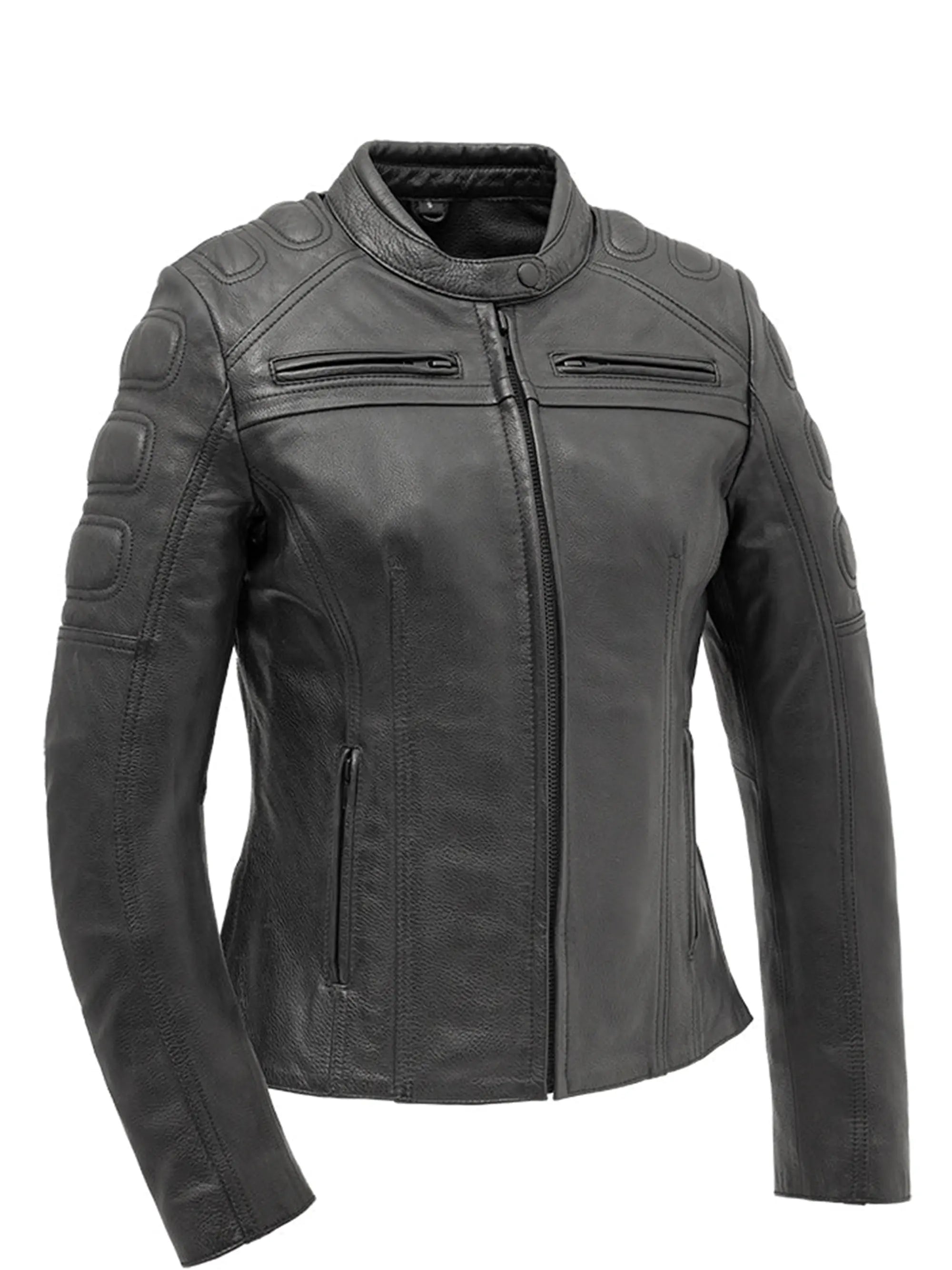 Targa - Women's Motorcycle Leather Jacket