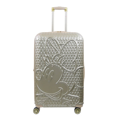 Disney Minnie Mouse FŪL 30" Luggage Spinner Taupe