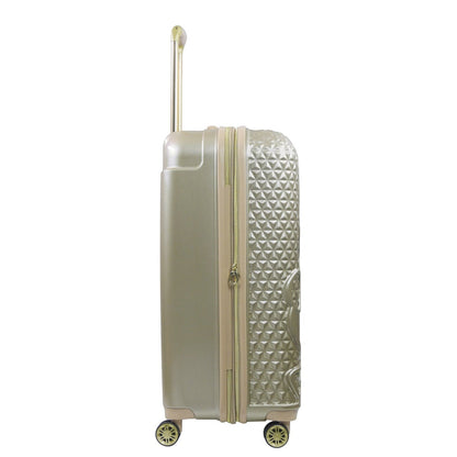 Disney Minnie Mouse FŪL 30" Luggage Spinner Taupe