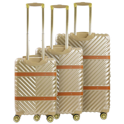 Stella Hardside Spinner 3-Piece Luggage Set, Taupe