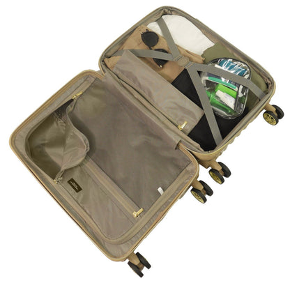 Stella 26.5" Hardside Spinner Luggage, Taupe