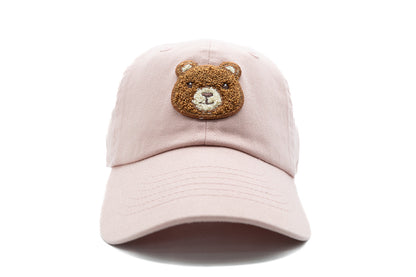 Teddy Bear Patch Baseball Hat