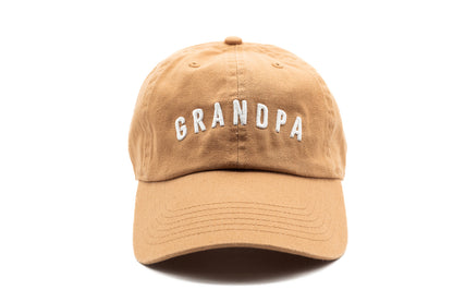 Classic Grandpa Embroidered Baseball Hat