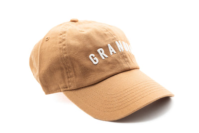 Classic Grandpa Embroidered Baseball Hat