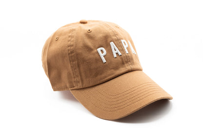 Minimal Papa Logo Baseball Hat