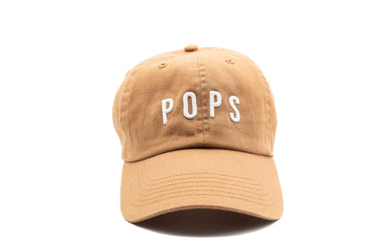 Classic Pops Embroidered Baseball Hat