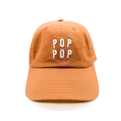 Pop Pop Baseball Hat