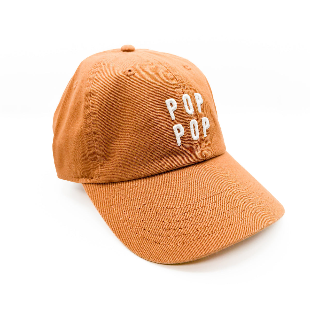 Pop Pop Baseball Hat