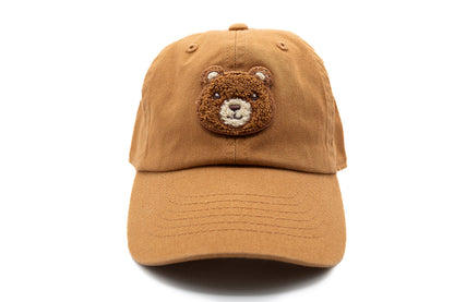 Teddy Bear Patch Baseball Hat