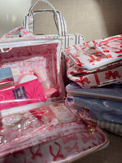 Clear Coat Toiletry Case