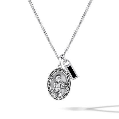 Wisdom Pendant - Sterling Silver