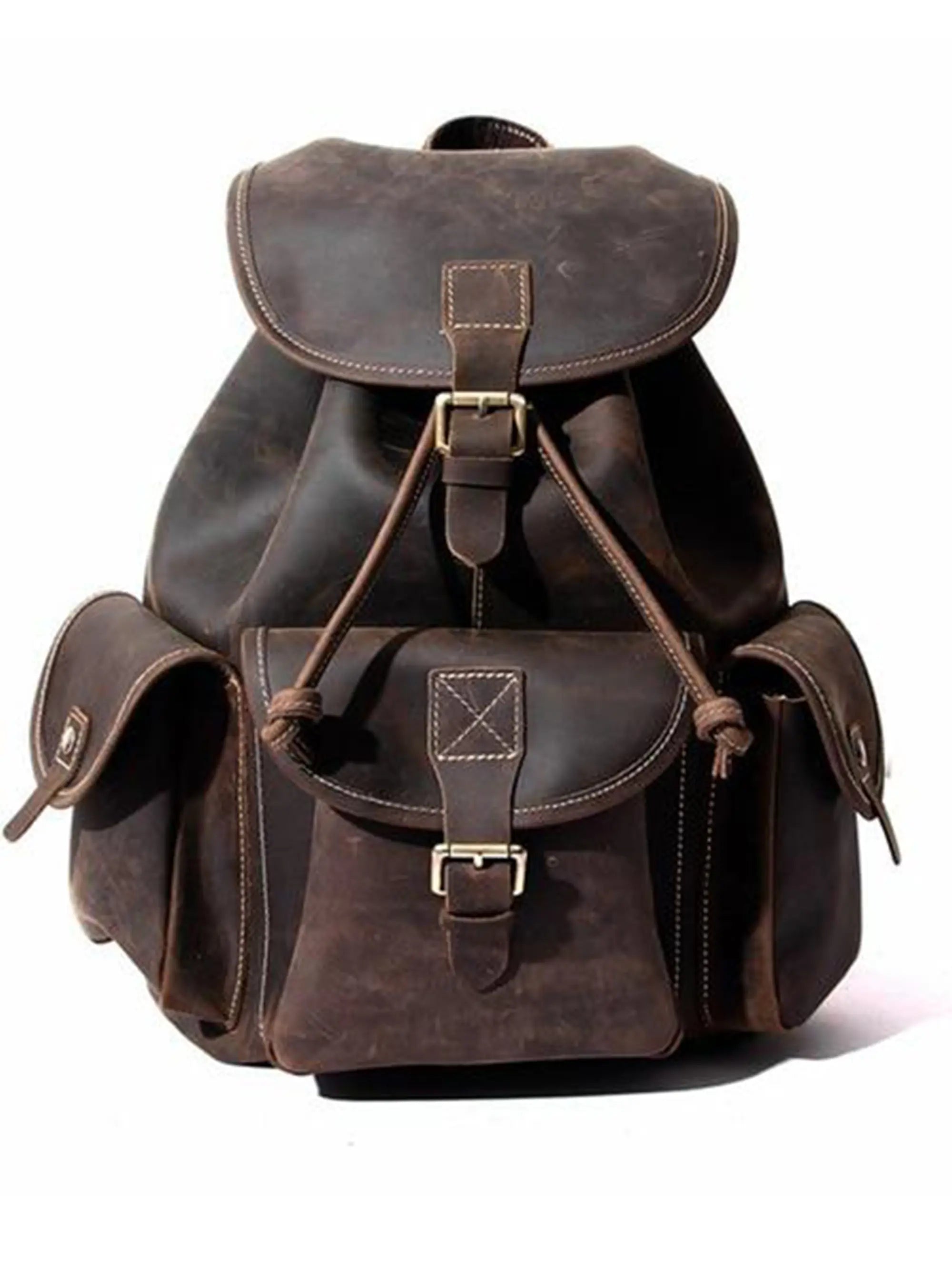 The Asmund Backpack | Genuine Leather Rucksack