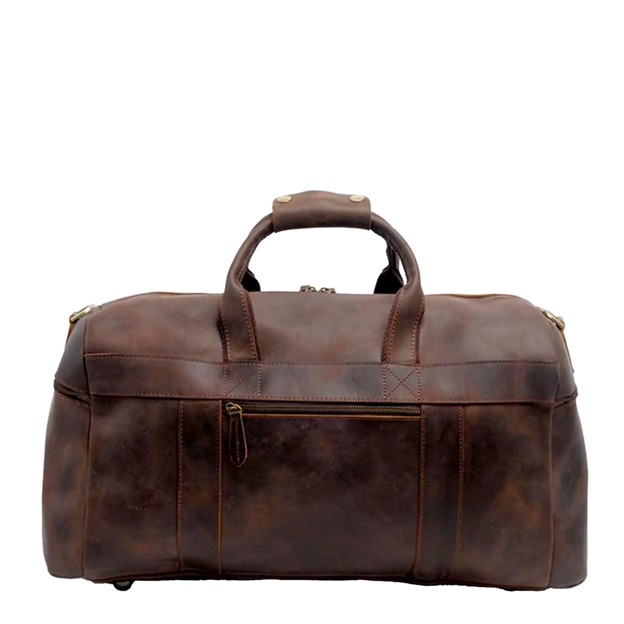 The Asta Weekender | Handcrafted Leather Duffle Bag