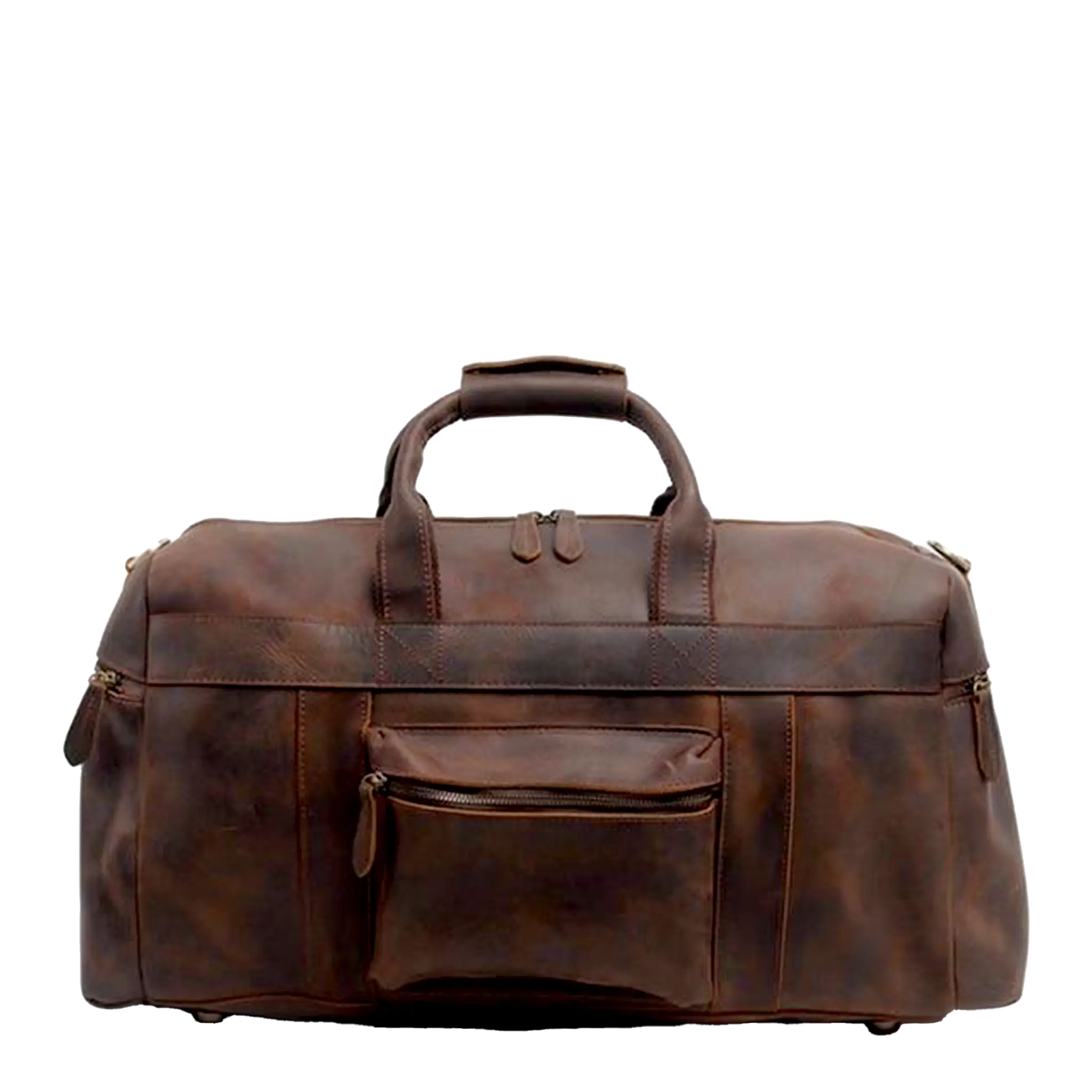 The Asta Weekender | Handcrafted Leather Duffle Bag