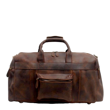 The Asta Weekender | Handcrafted Leather Duffle Bag