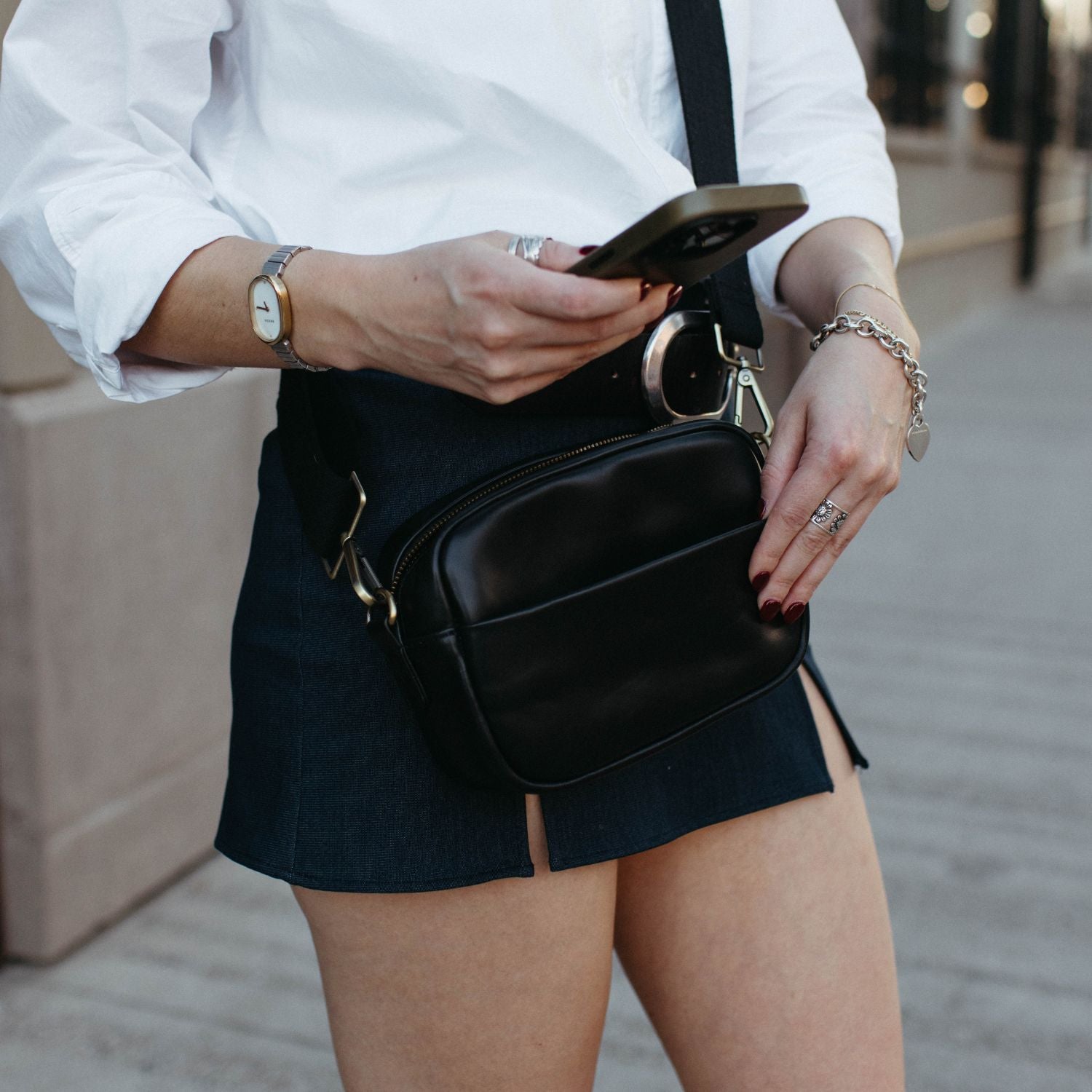 The Blake Crossbody Bag