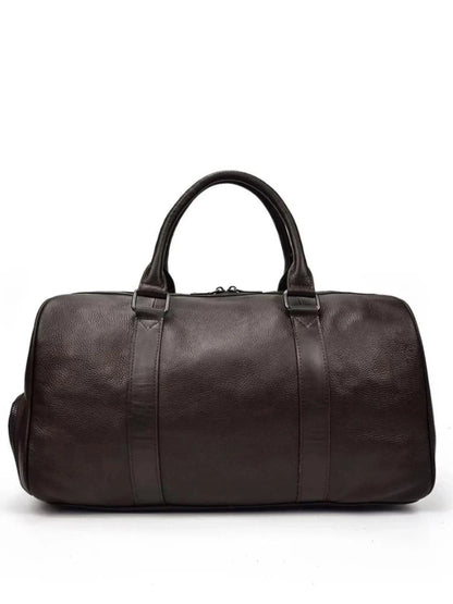 The Endre Weekender | Vintage Leather Duffle Bag