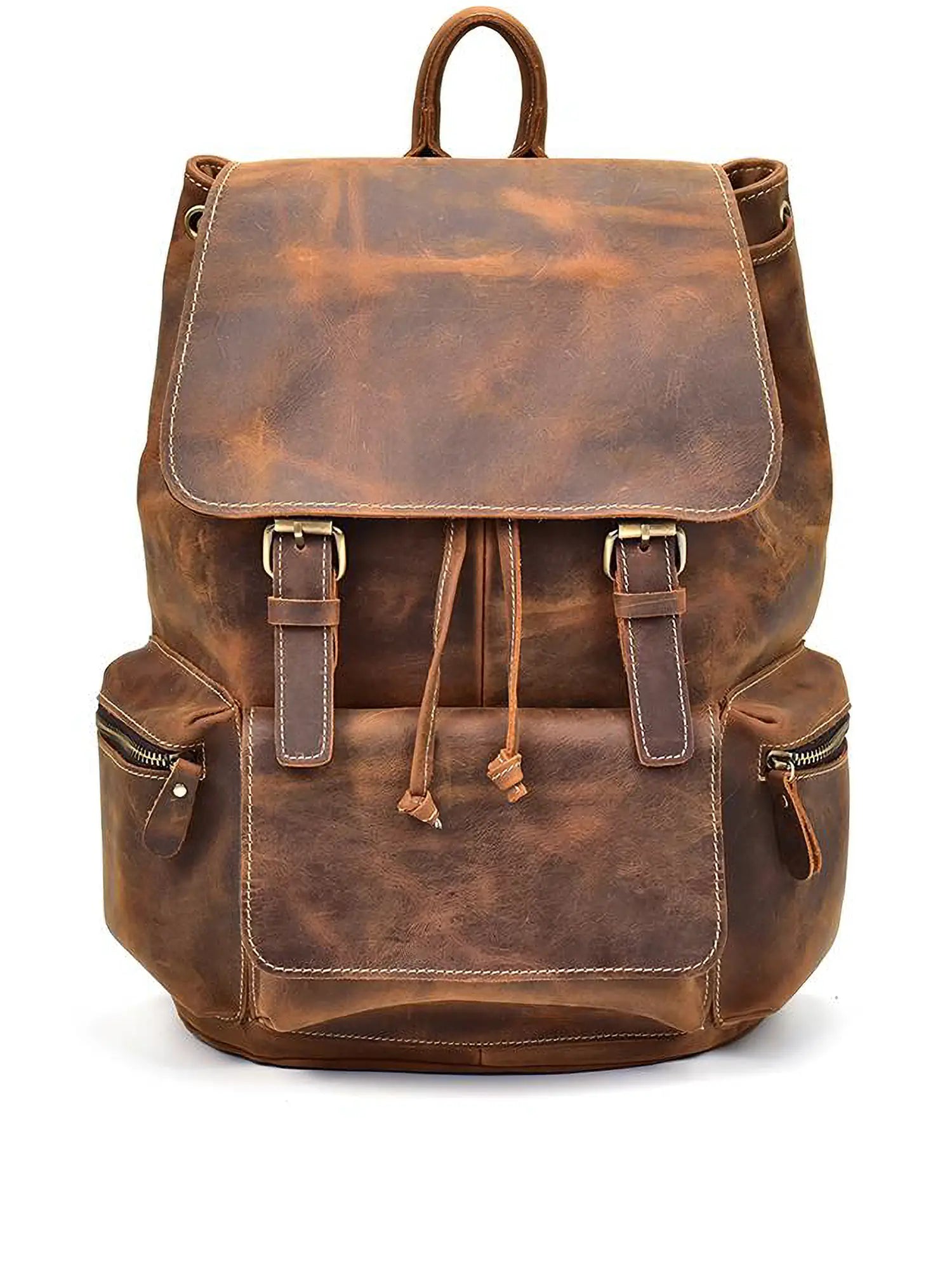 The Hagen Backpack | Vintage Leather Backpack