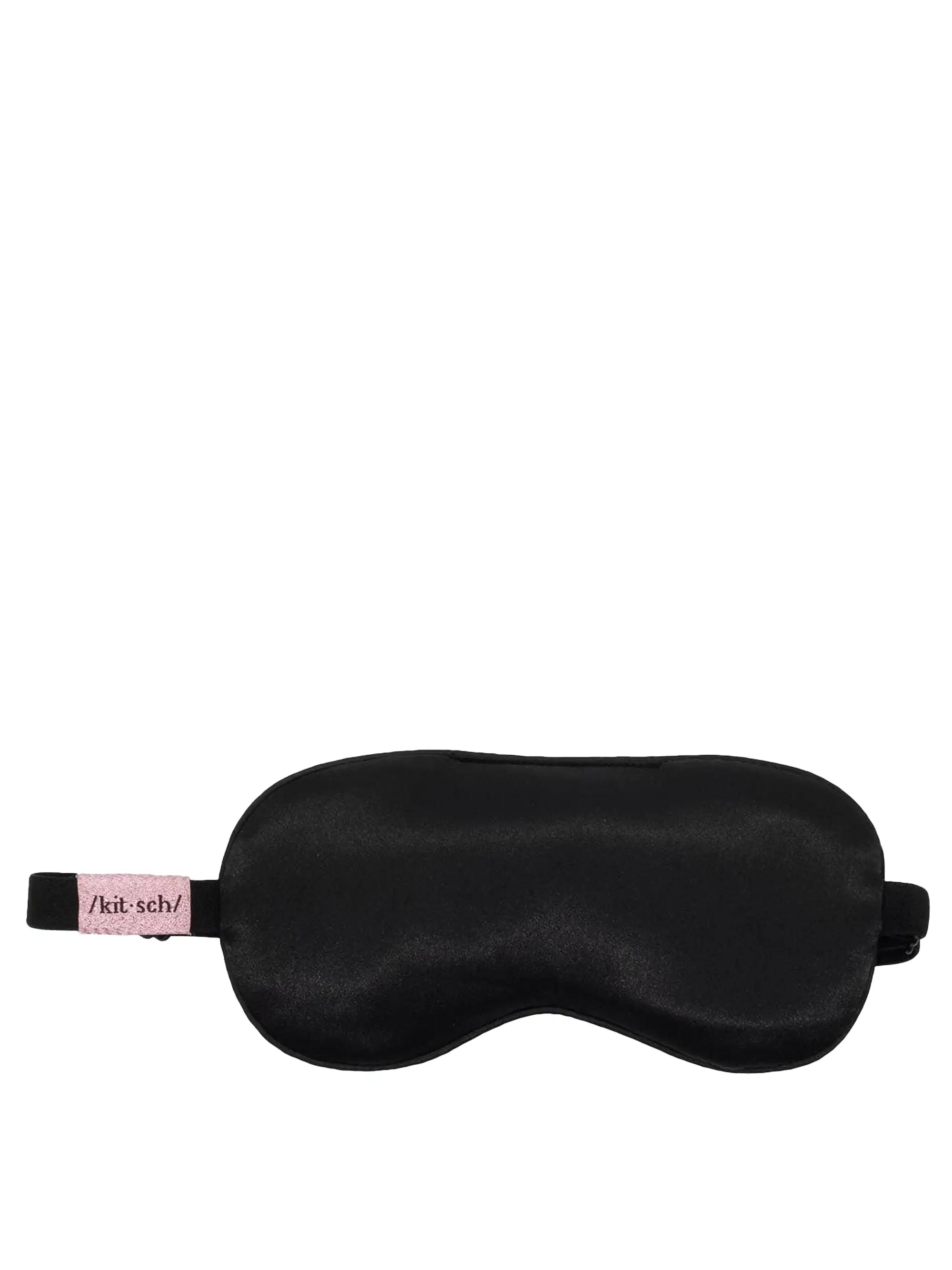 The Lavender Weighted Satin Eye Mask