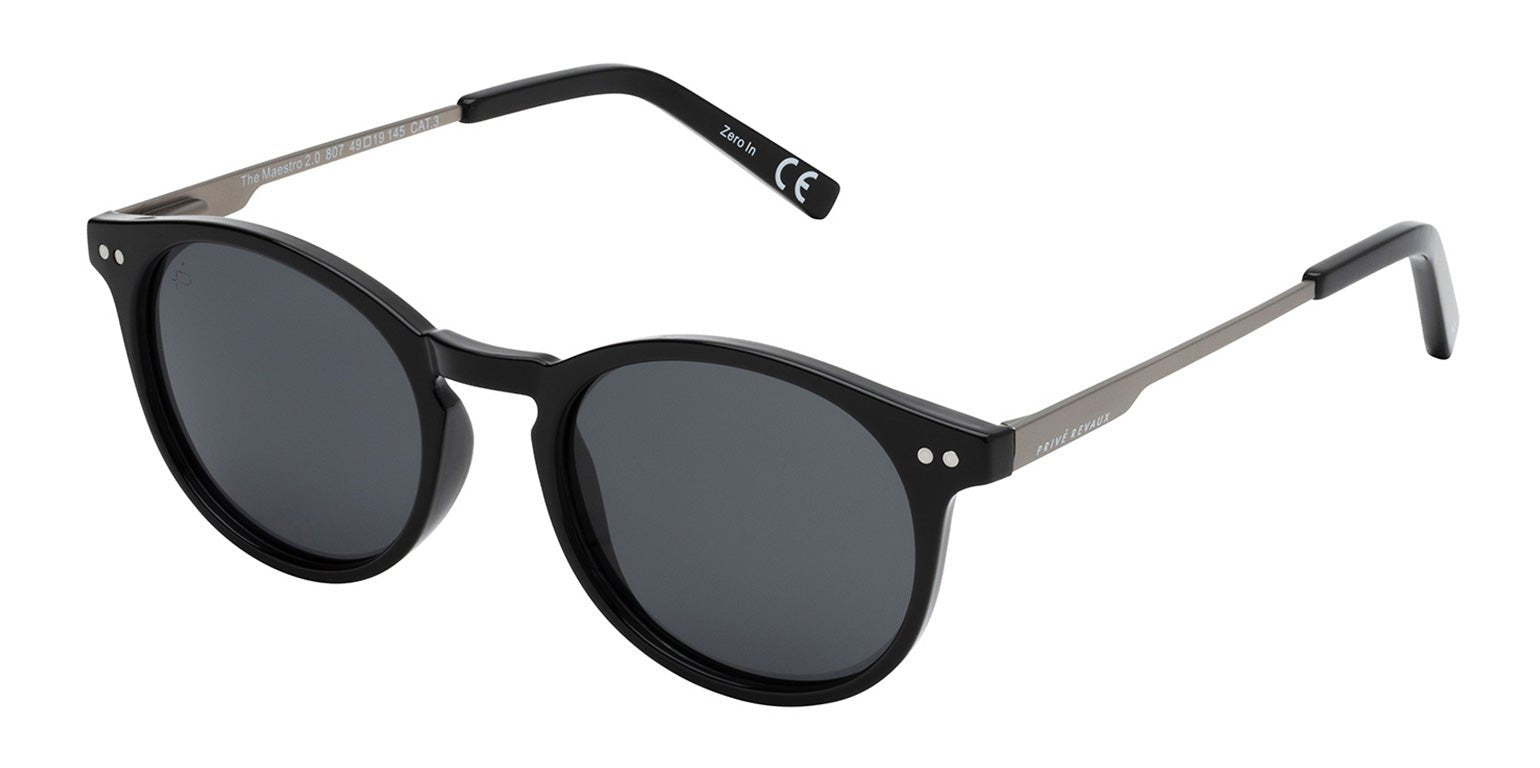 The Maestro Metal Sunglasses