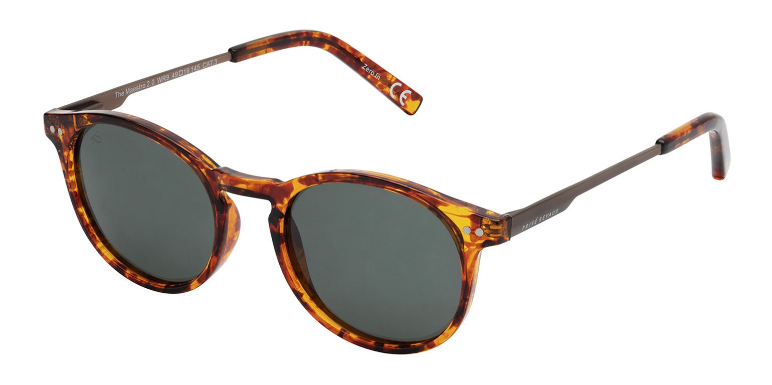 The Maestro Metal Sunglasses