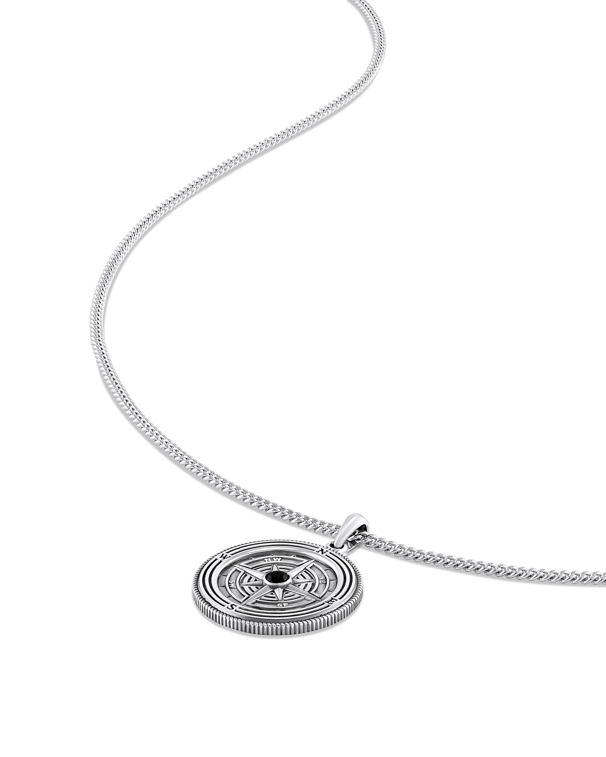 Compass Set - Sterling Silver Set