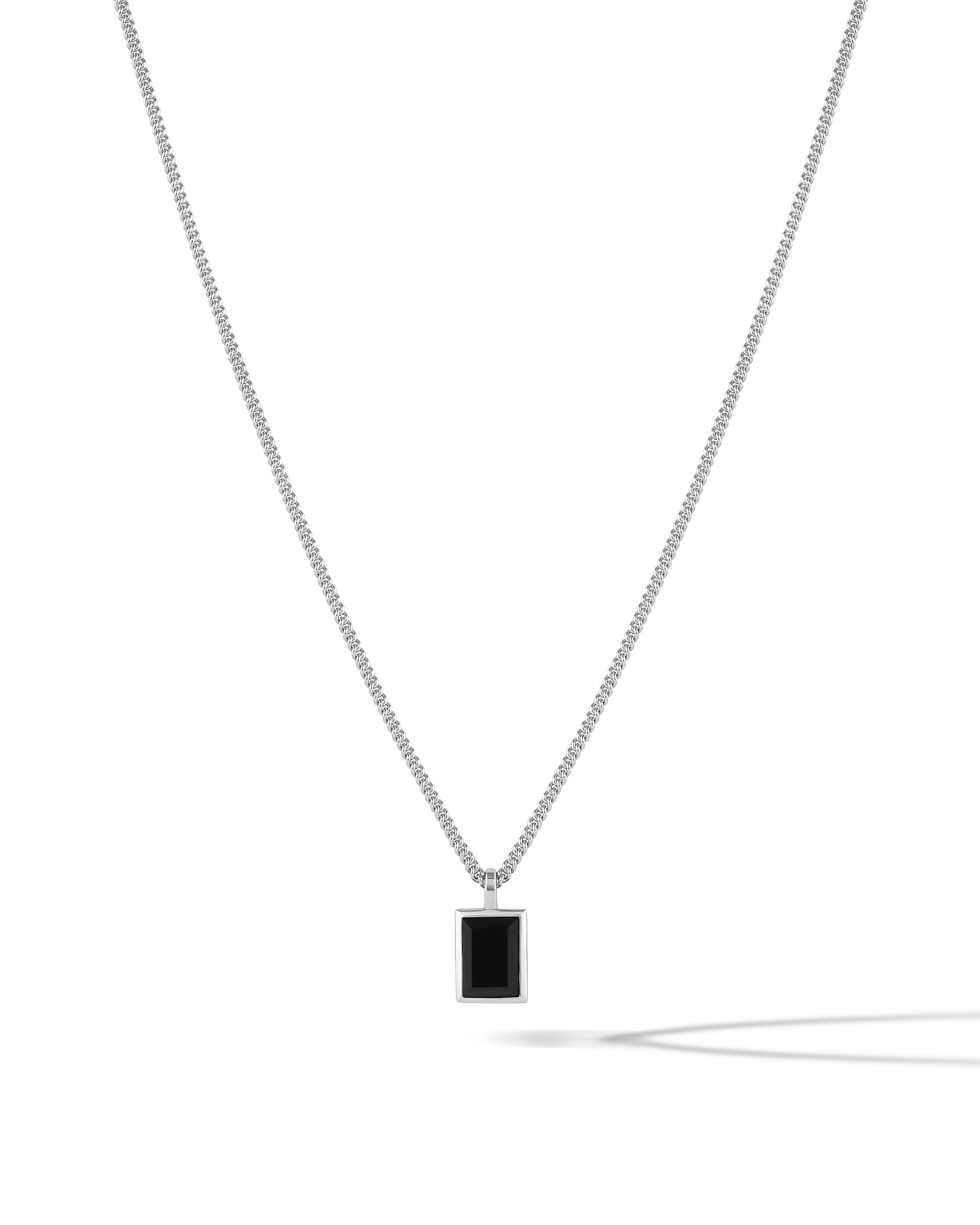 Onyx Quad Pendant - Black Onyx