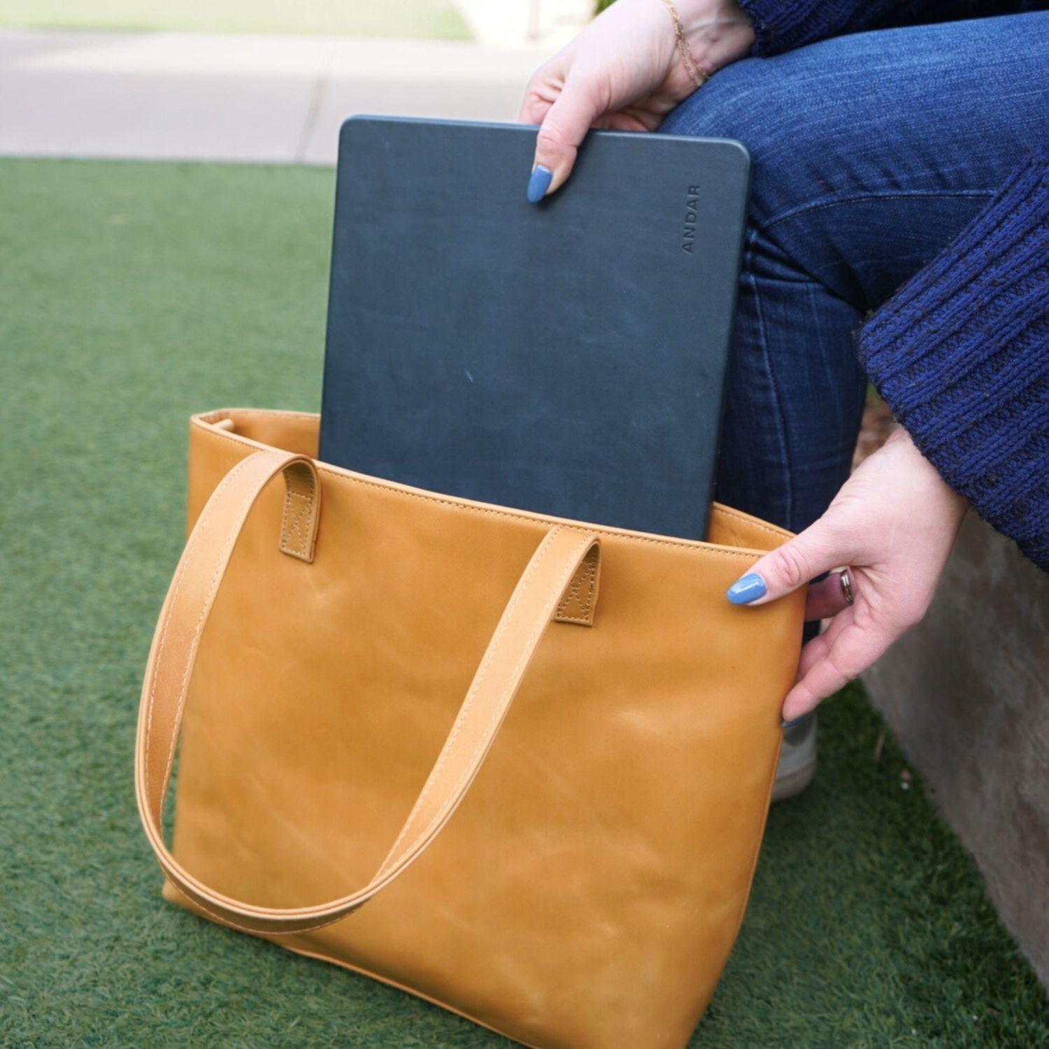 The Page Tote Bag