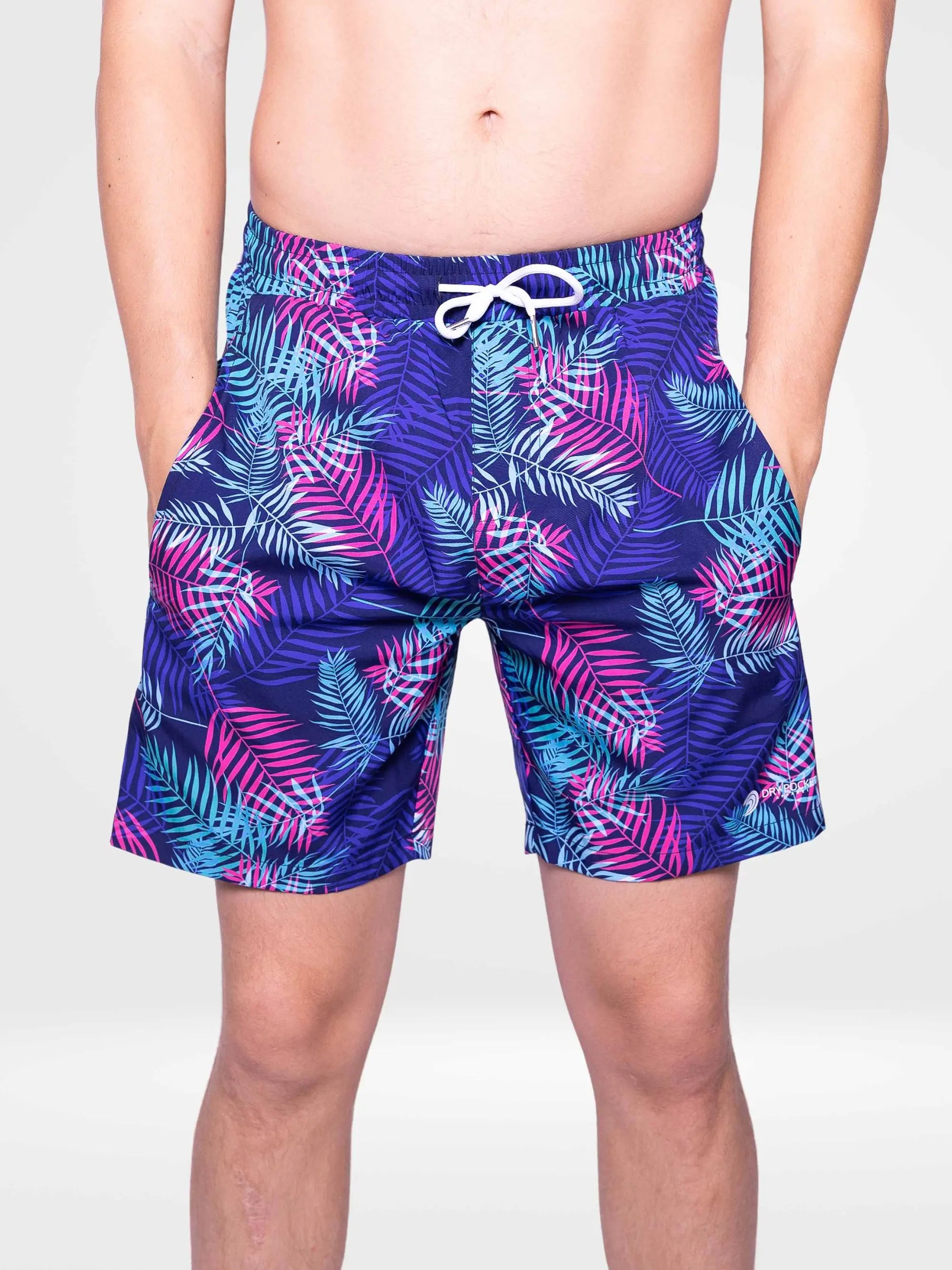 The Vice - Waterproof Swim Shorts With A Waterproof Pocket