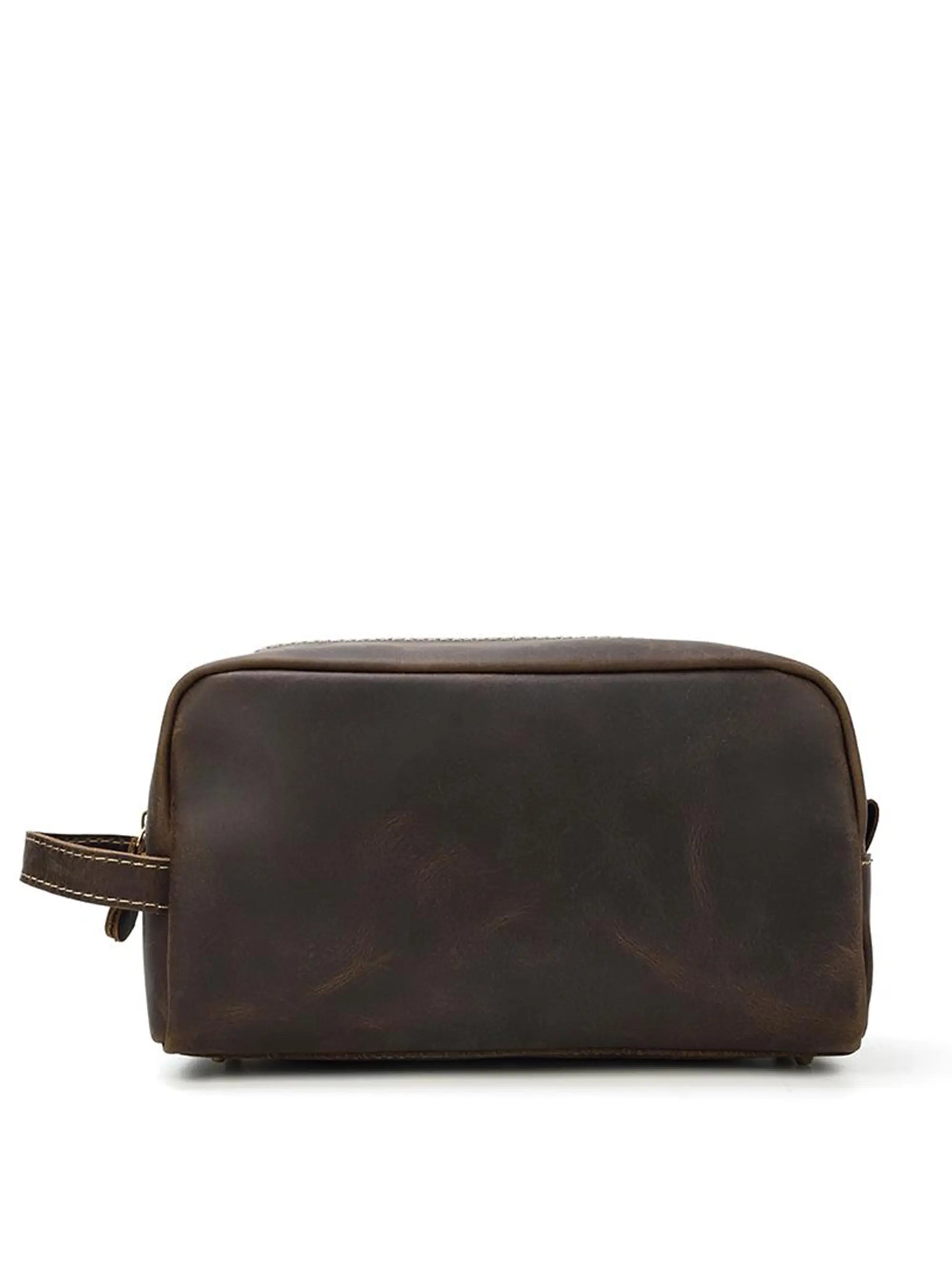 The Wanderer Toiletry Bag | Genuine Leather Toiletry Bag