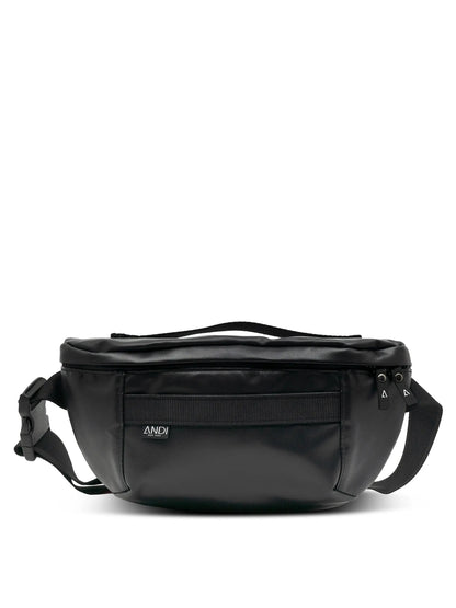 The Bum Bag - Onyx Un-Leather