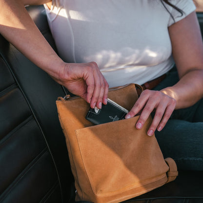 The Denner Slim RFID Leather Wallet