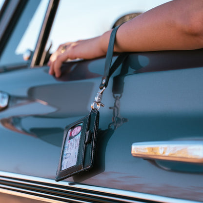 The Denner Slim RFID Leather Wallet