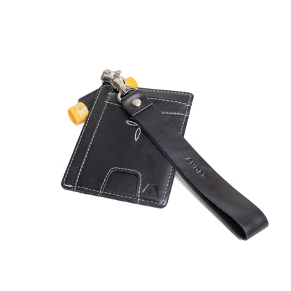 The Denner Slim RFID Leather Wallet