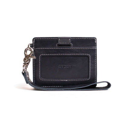 The Denner Slim RFID Leather Wallet