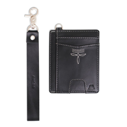 The Denner Slim RFID Leather Wallet
