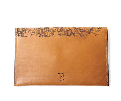 Tokyo Map Clutch | Etched Japan Map