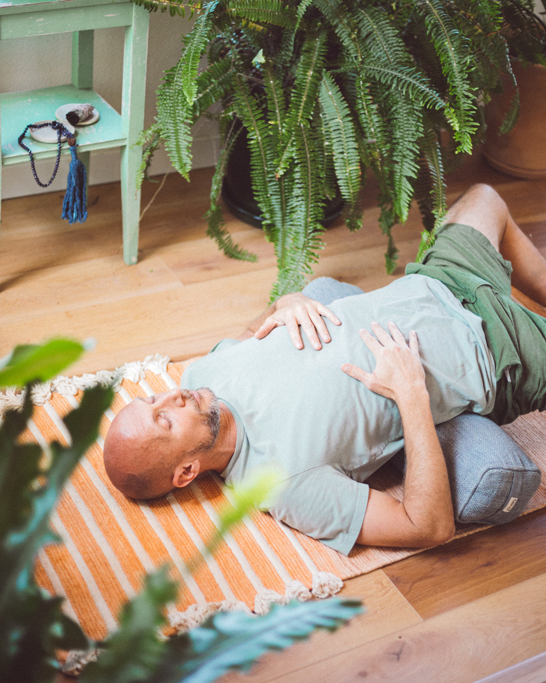 Indigo Ayurvedic Pranayama Pillow