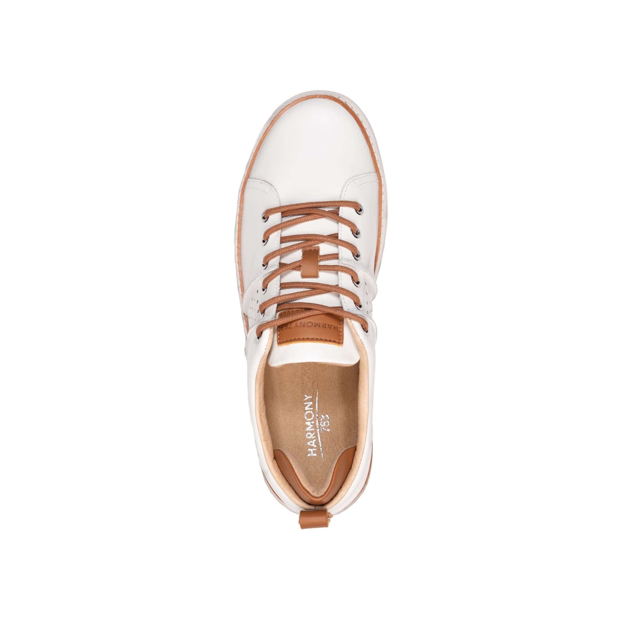 Classic Walker Grounding Shoes • White Leather
