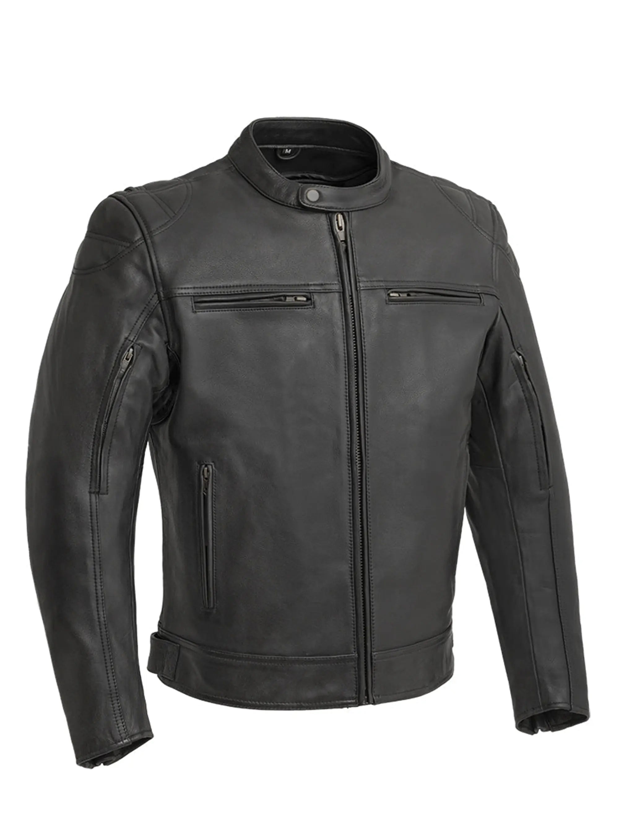 Top Performer Men's Motorcycle Leather Jacket