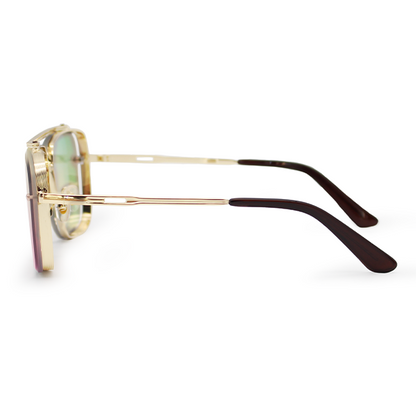 Bella - Pride Oversized Squared Aviators