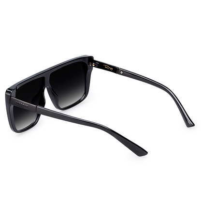 Sustainable Rayz - Limited Edition Black Squared Sunglasses