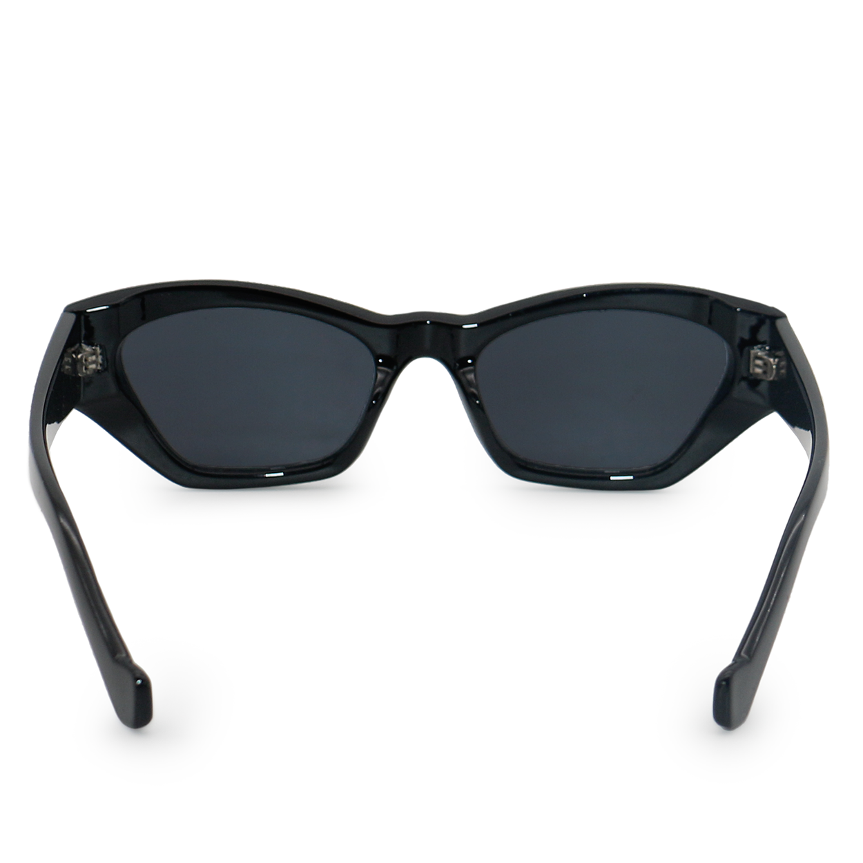 Cat Eye Sunglasses - Black