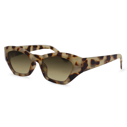 Cat Eye Sunglasses - Tortoise