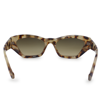 Cat Eye Sunglasses - Tortoise