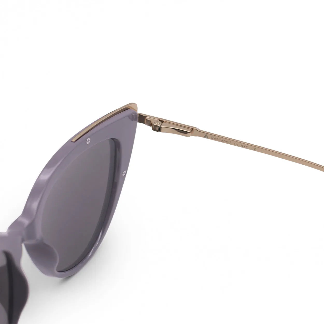 Too Focused Sunglasses - Lavender