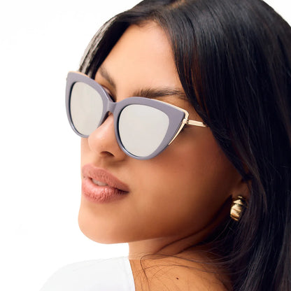 Too Focused Sunglasses - Lavender