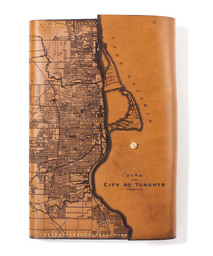 Toronto Map Journal